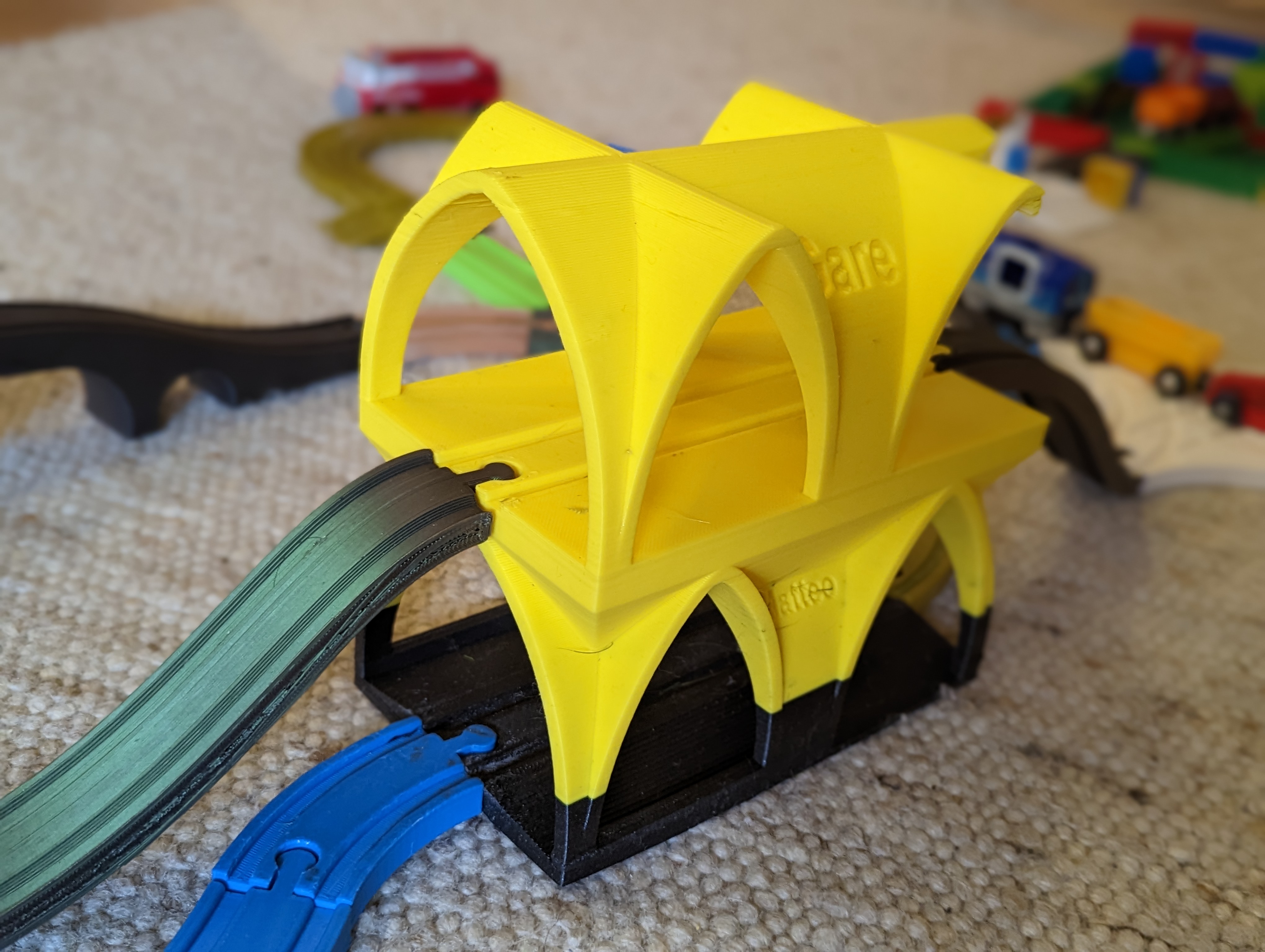 Brio ramp, 10cm high