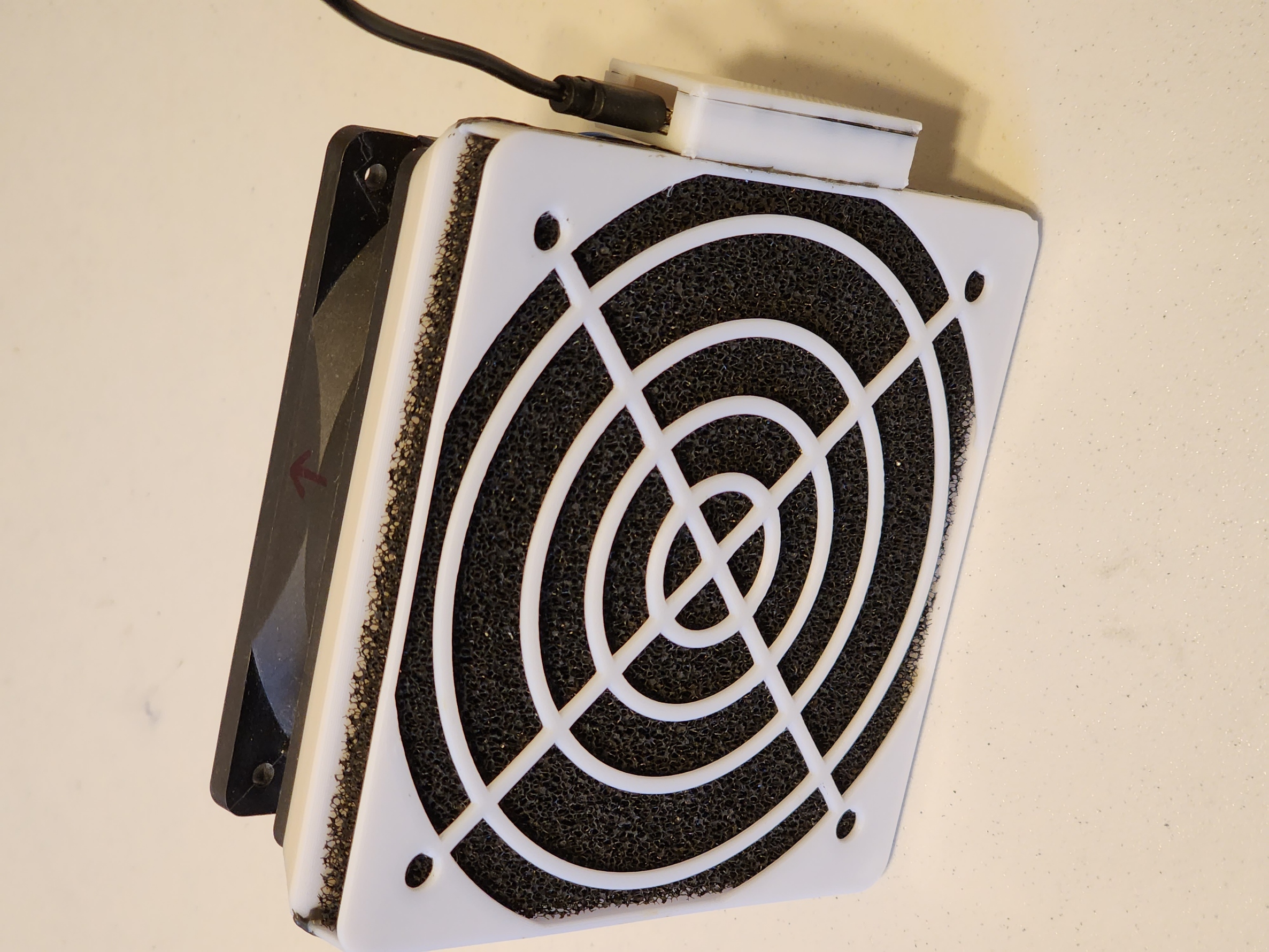 Solder fume extractor by Joe Download free STL model