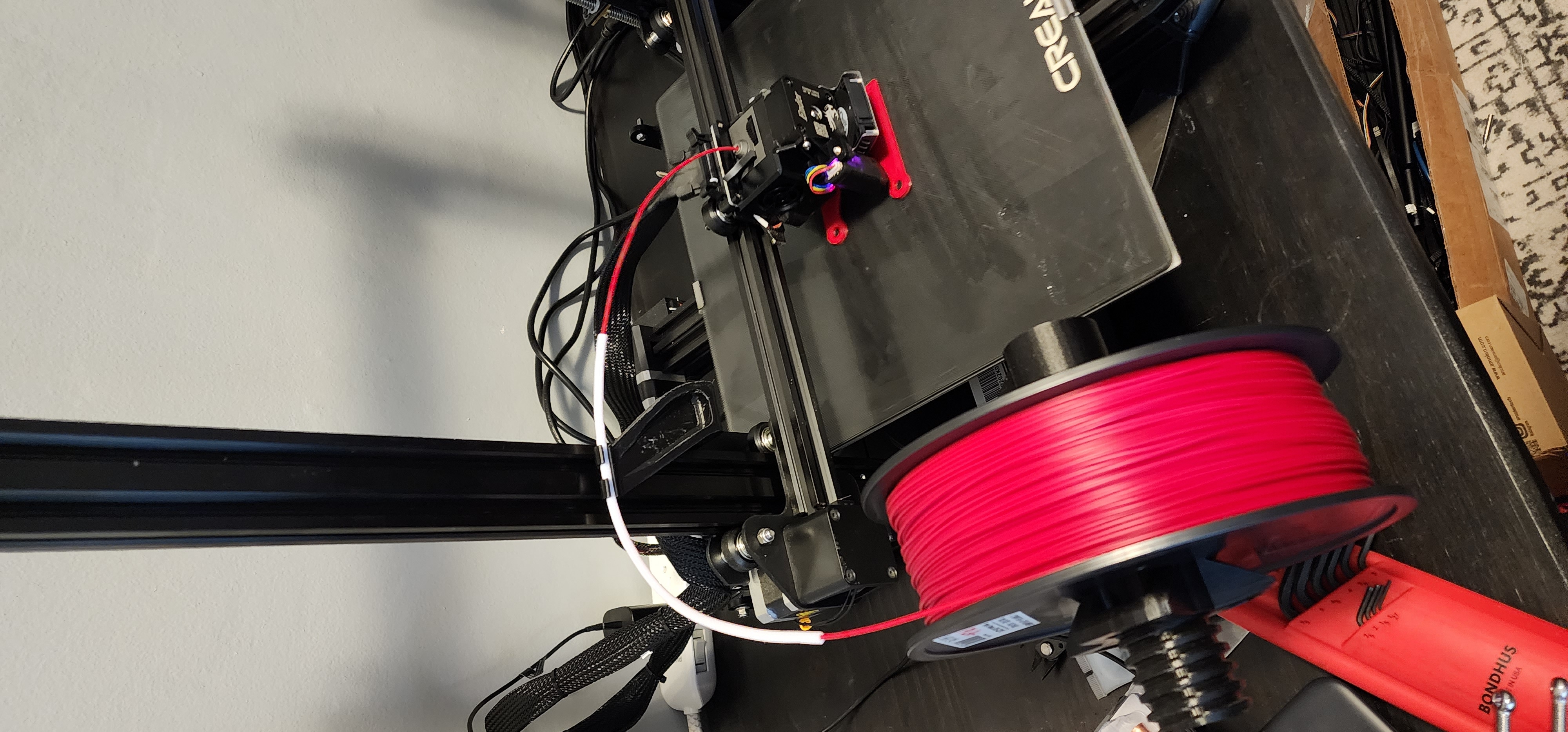 Filament Guide Ender 3 Sprite / direct drive