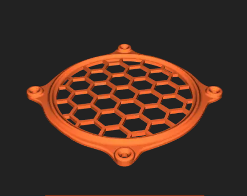 Fan cover 80mm