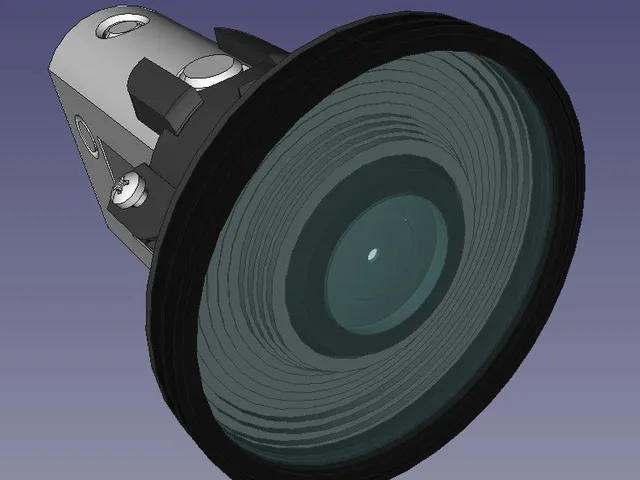 58mm filter lens cover for Sony FDR 3000 action camera