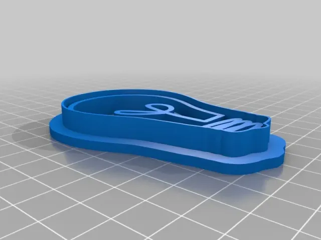 Light Bulb Cookie Cutter