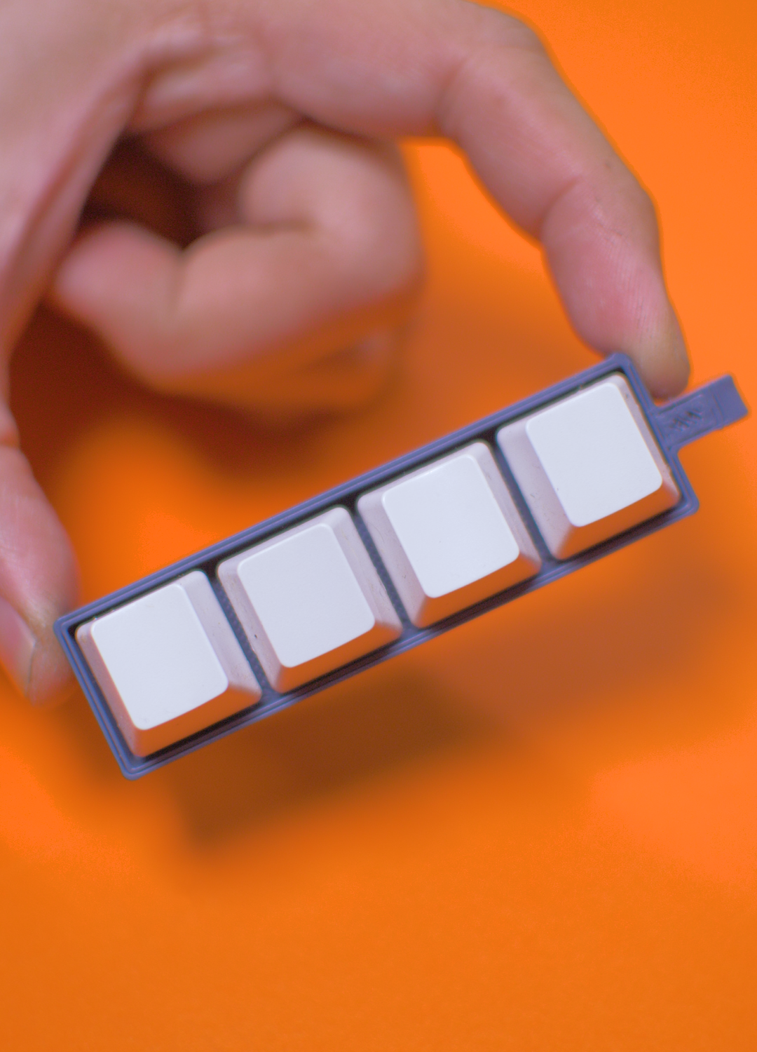 Mechanical Switch Fidget Keychain
