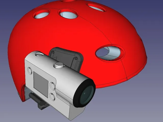 Sony FDR-X3000/X1000 helmet side mount