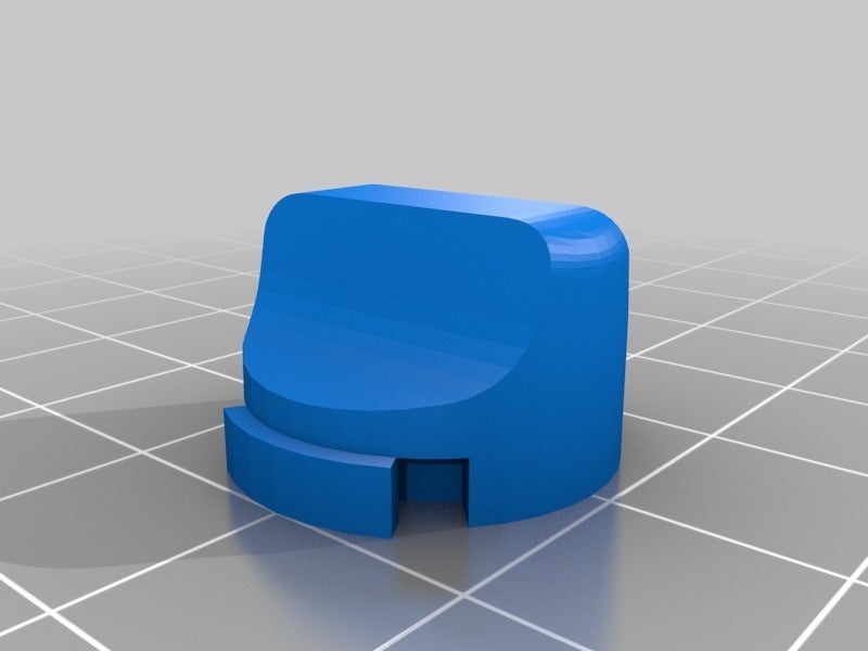 Sony FDR-X3000/X1000 helmet side mount by OSi | Download free STL model | Printables.com