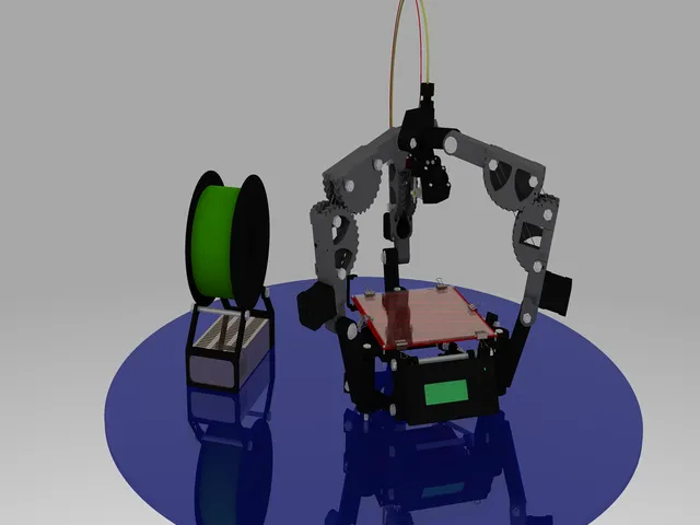 Simpson GUS construction based 3D printer