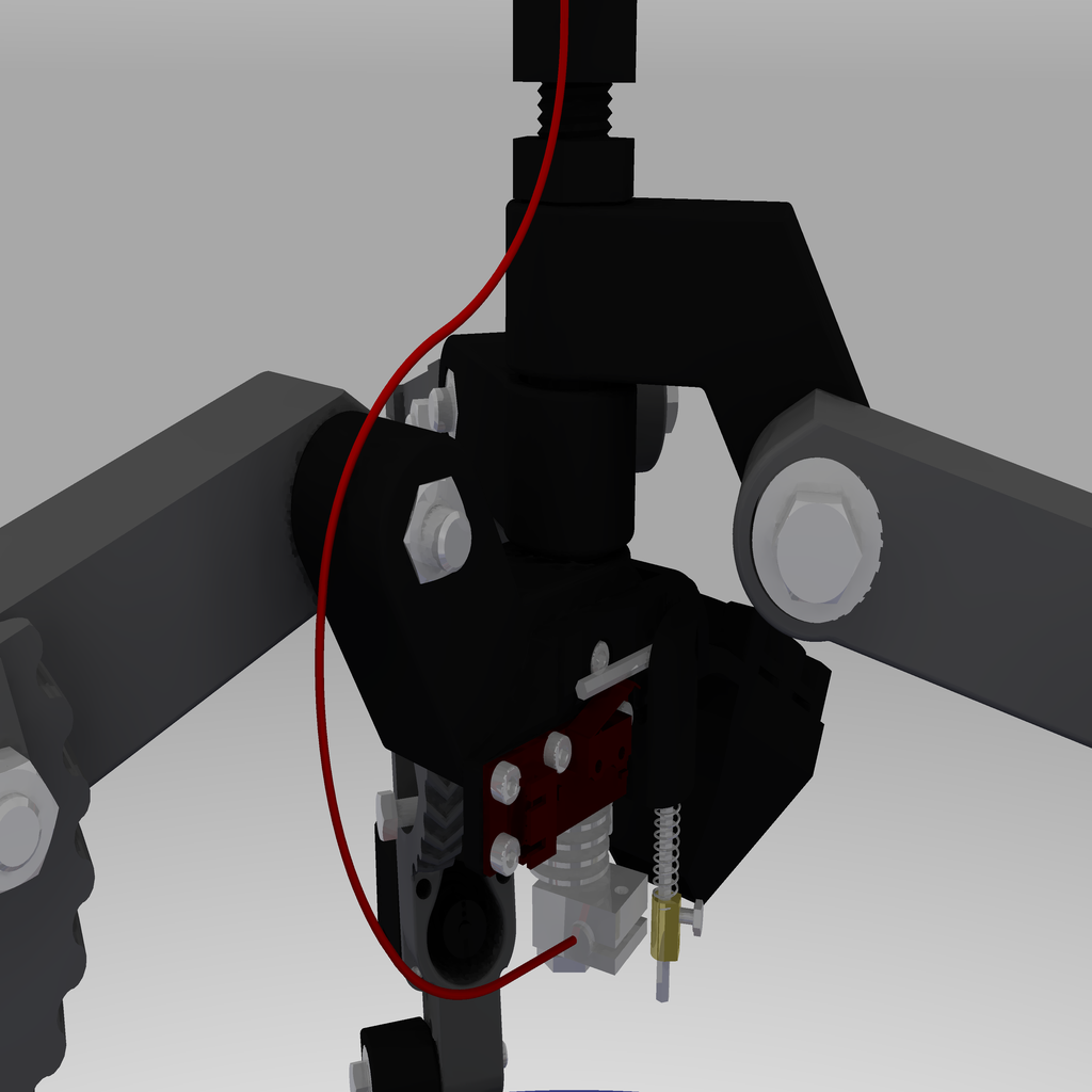 Simpson GUS construction based 3D printer — miniatura 5