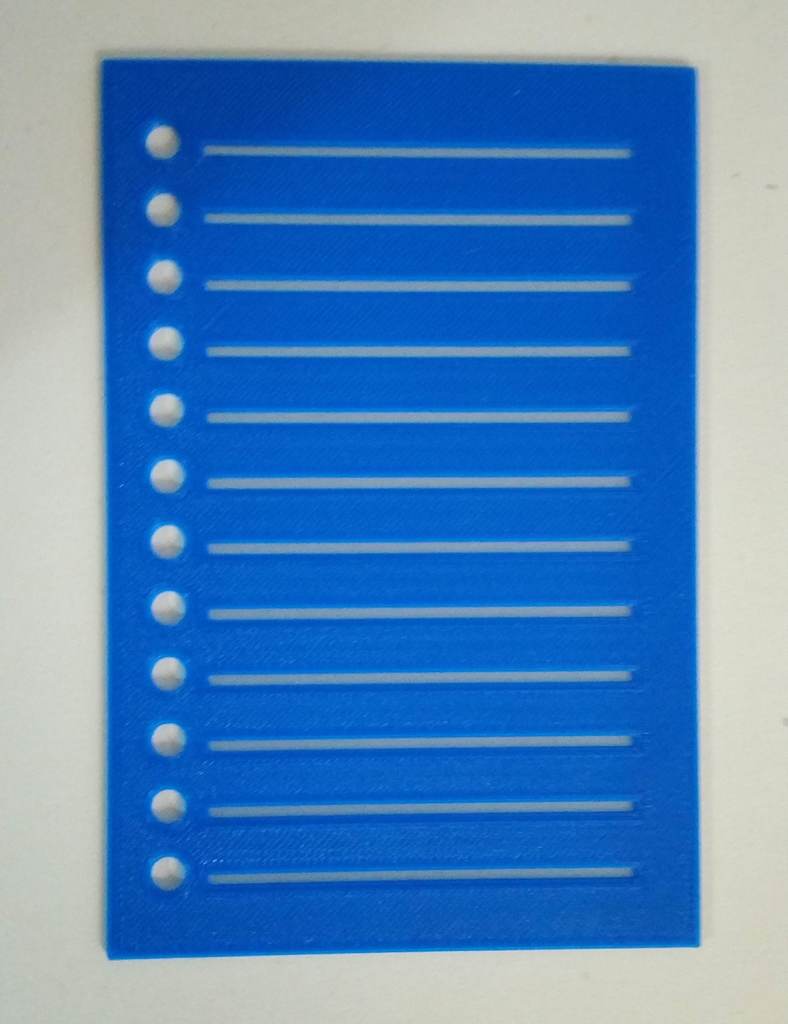 Rocketbook Mini Checklist Stencil — miniatura 2