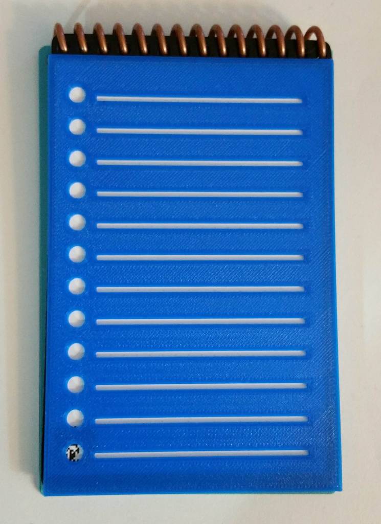 Rocketbook Mini Checklist Stencil — miniatura 3