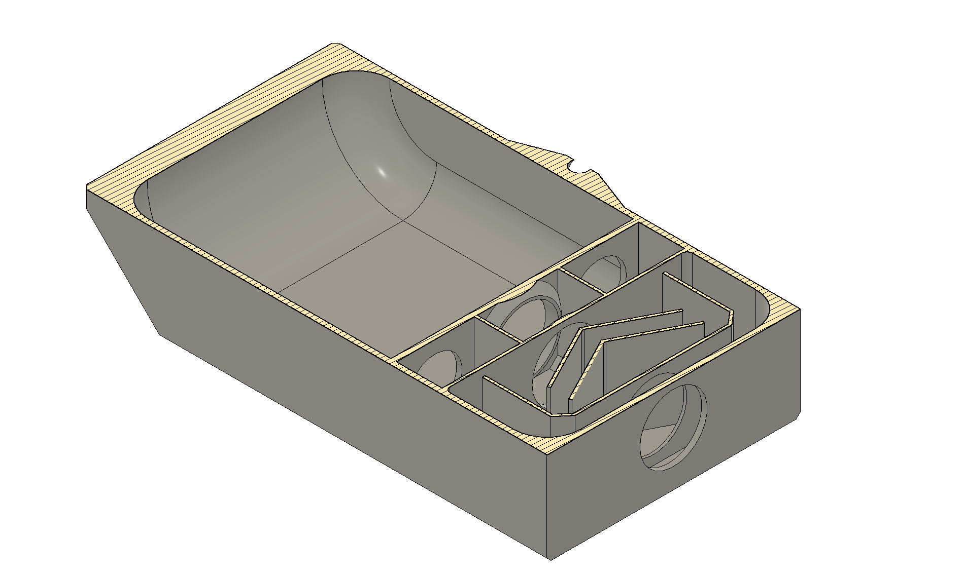 Bambu Lab Chamber fan muffler