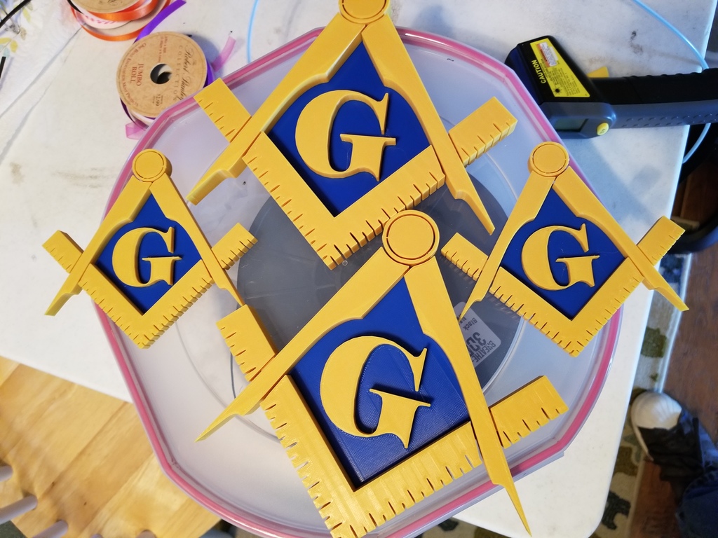 Masonic Square and Compasses