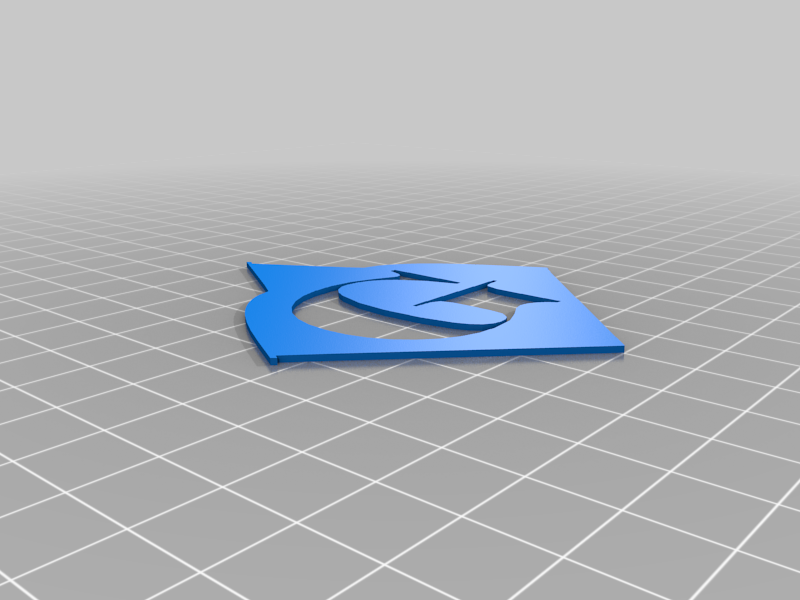 Miniatura 7 do modelo 3D Masonic Square and Compasses