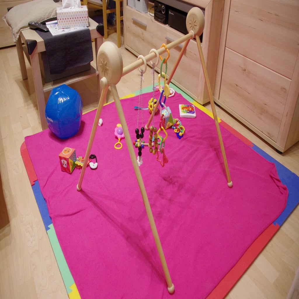 Baby toys trapeze