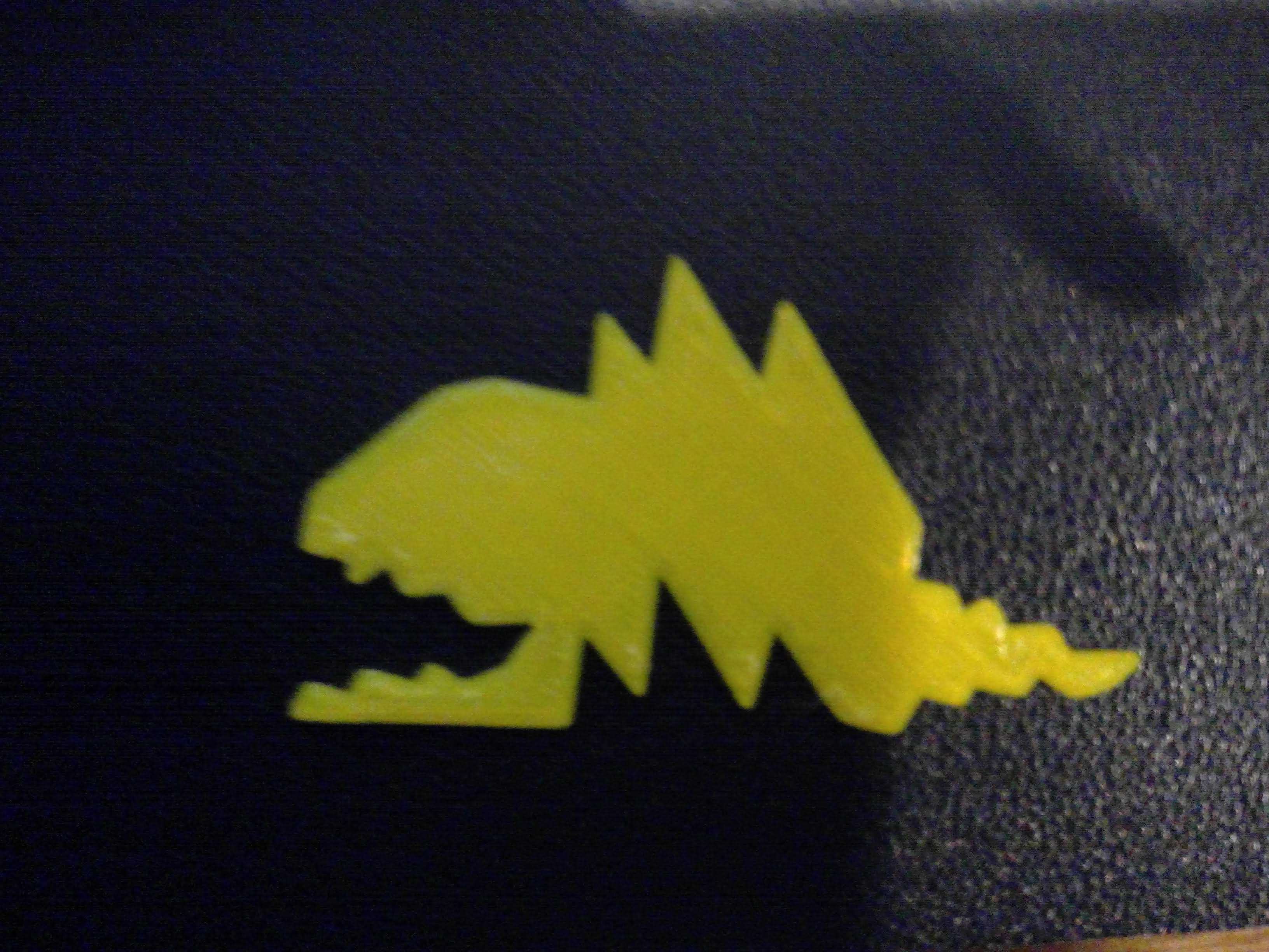 Miniatura 2 do modelo 3D Tessellating Anglerfish