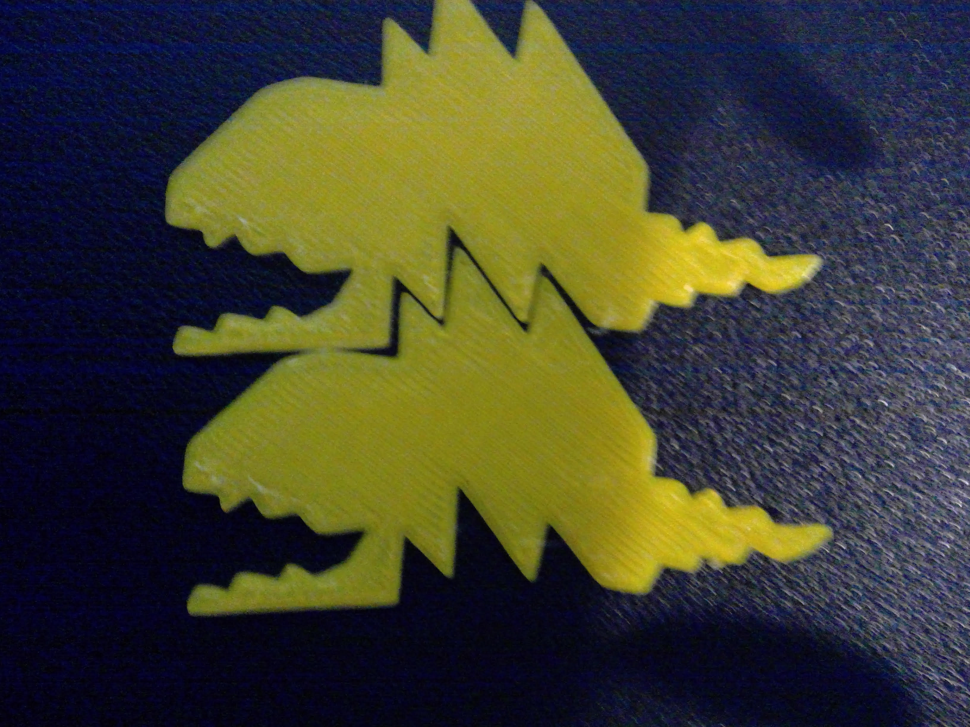 Miniatura 3 do modelo 3D Tessellating Anglerfish
