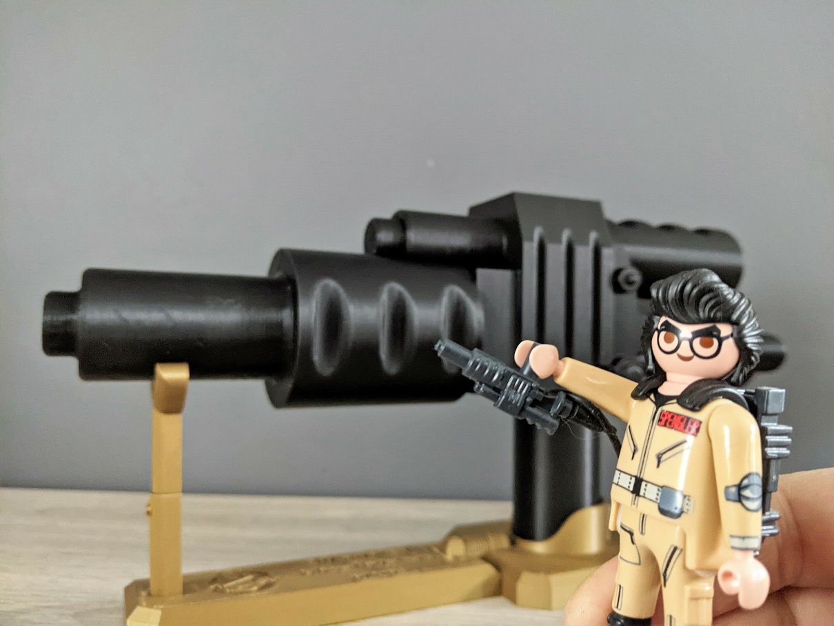 Playmobil Ghostbusters spengler wand