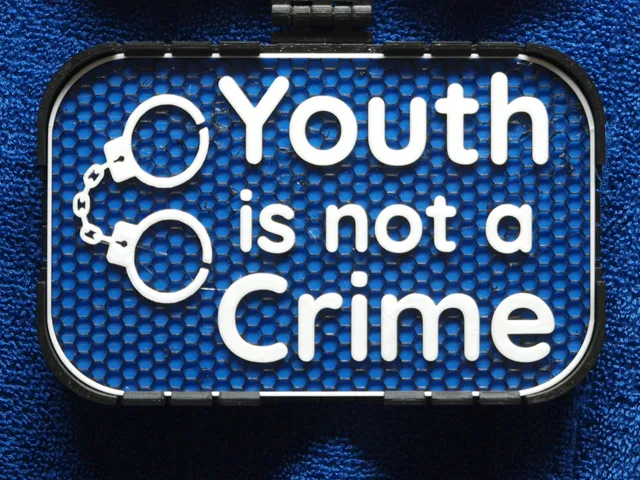 Youth is not a Crime sign