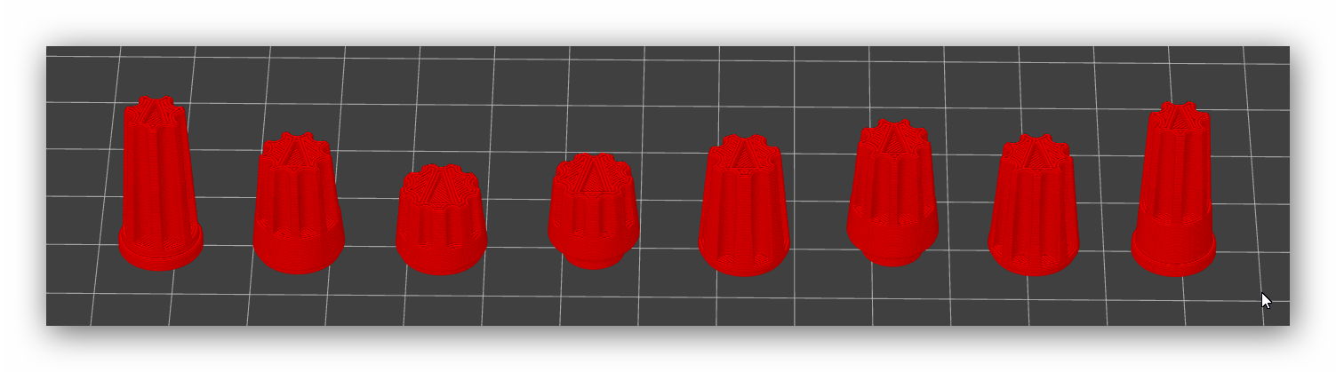 Poti Potentiometerknopf