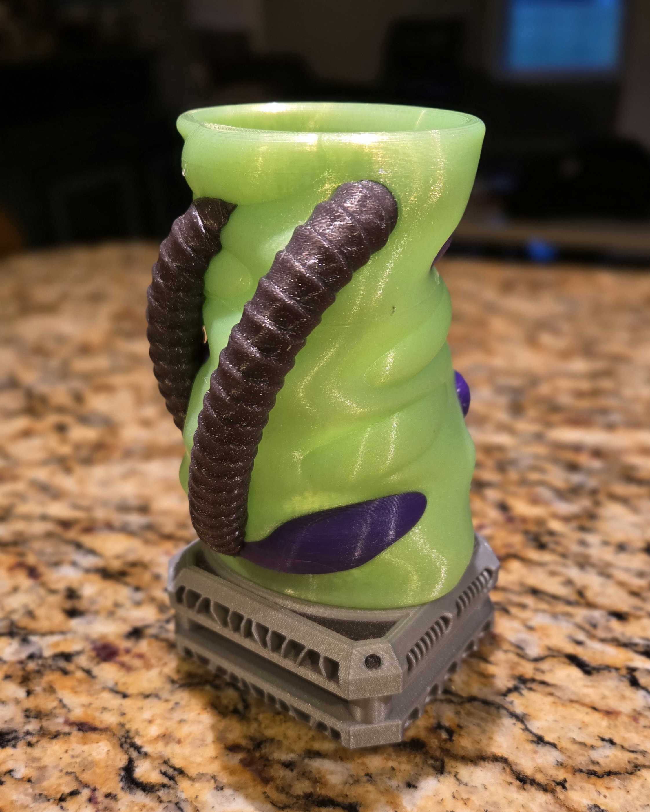 Techno-Organic Vase