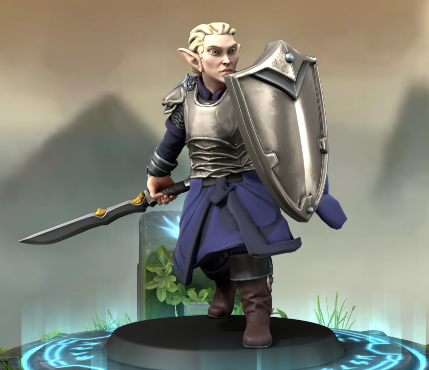 Caelithar - High Elf Paladin