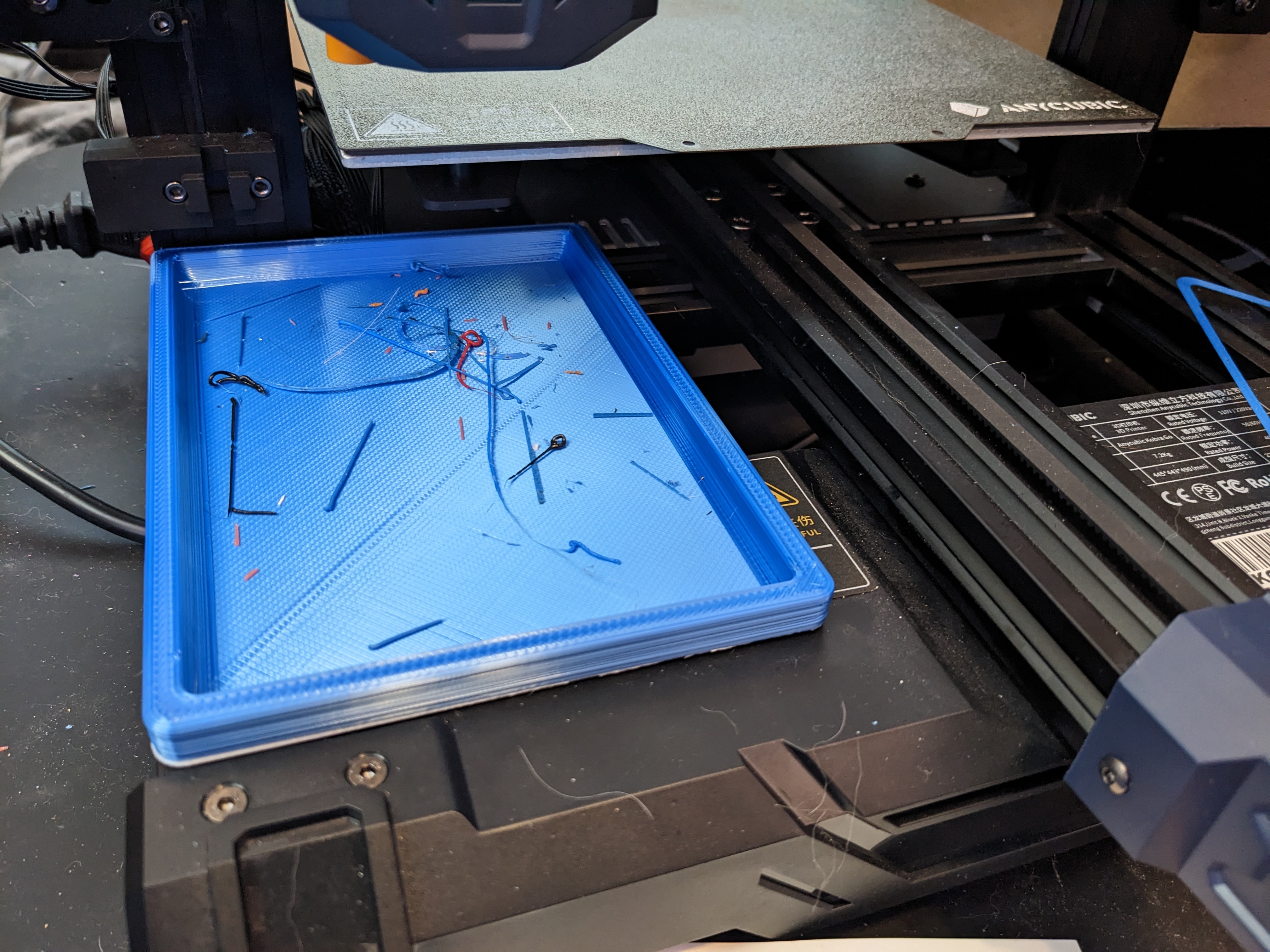 Anycubic Kobra Go Purge/Drip Tray