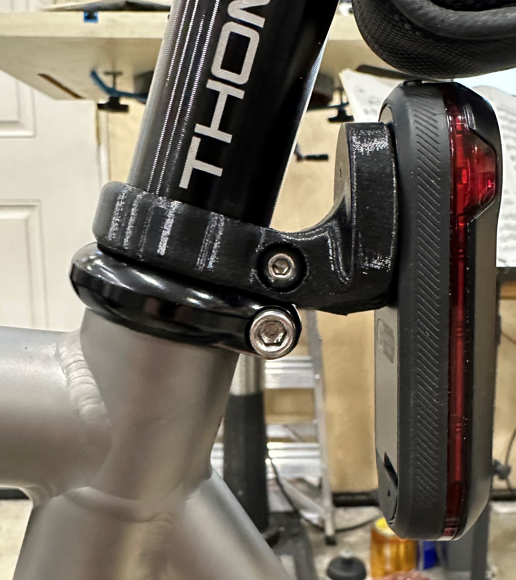 Garmin Varia 27.2mm / 72.5deg seatpost mount