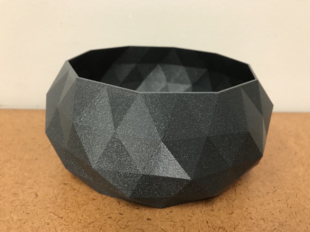 Low Poly Bowl
