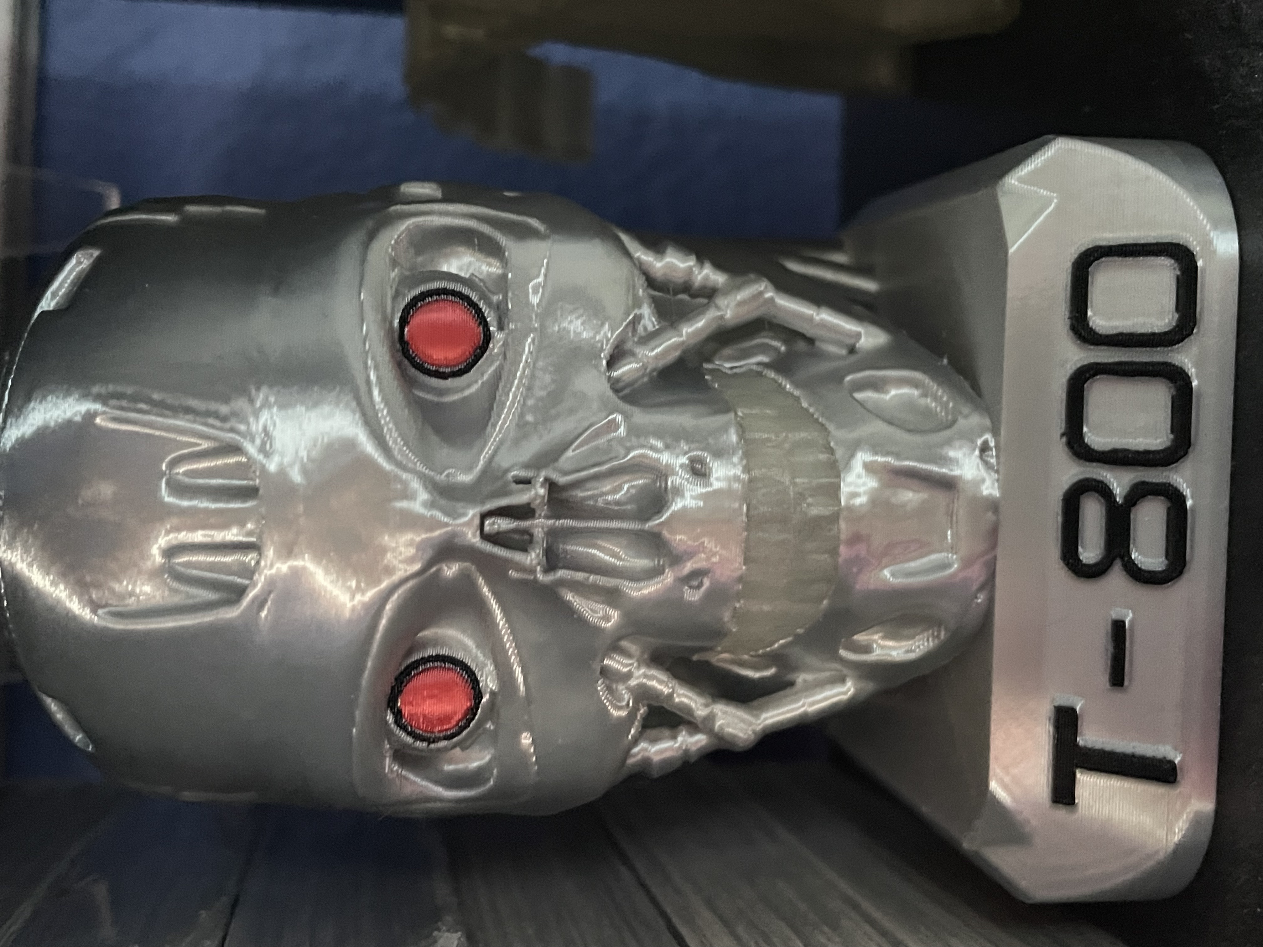 T-800 Bust Multi-color