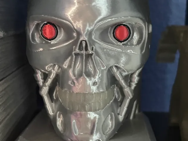 T-800 Bust Multi-color