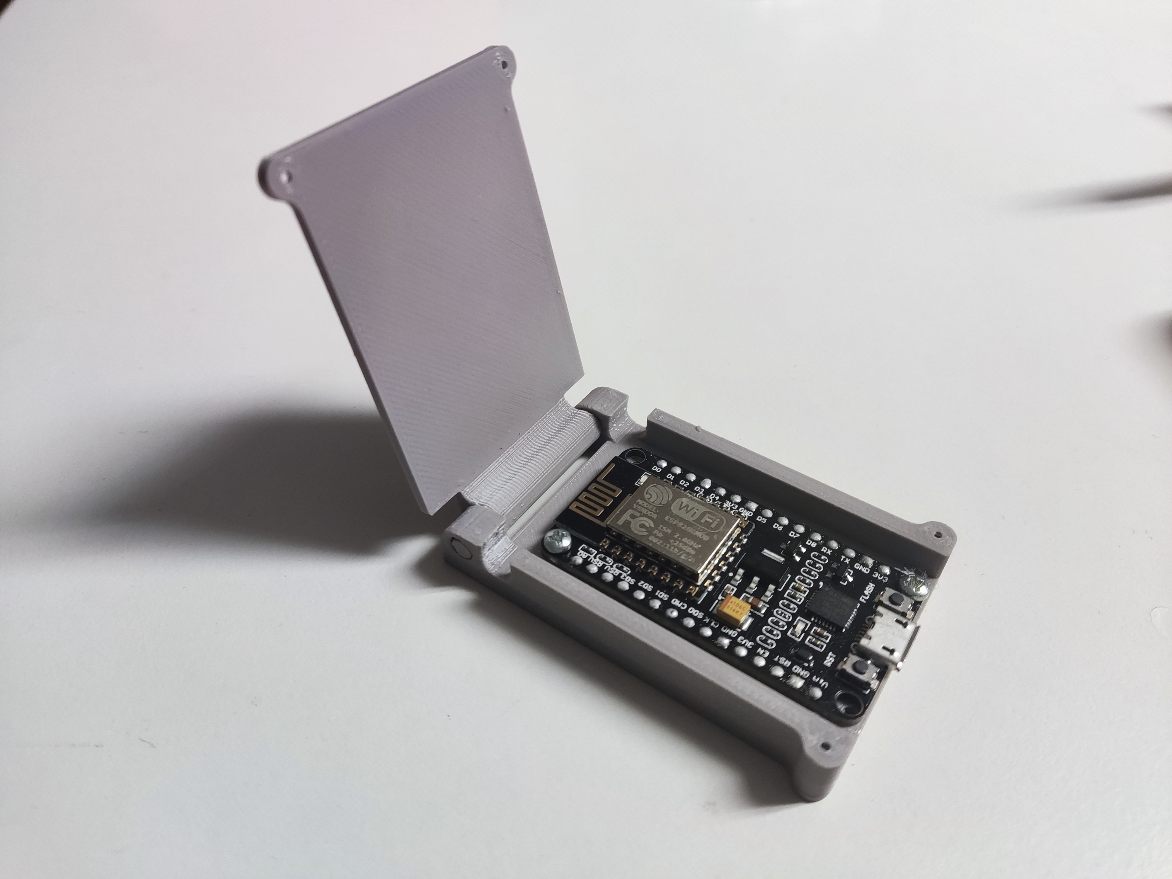 ESP8266 Node Mcu Print in Place Case