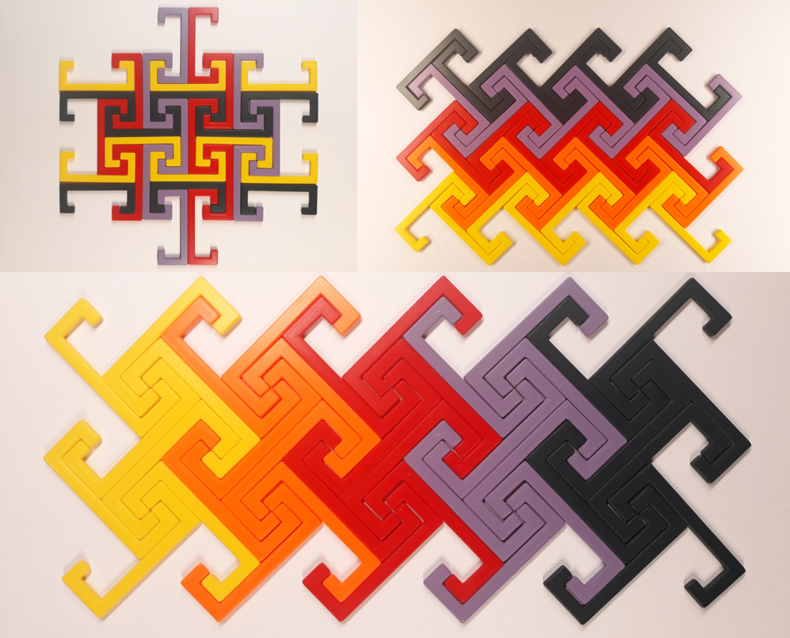 Tessellating "C"