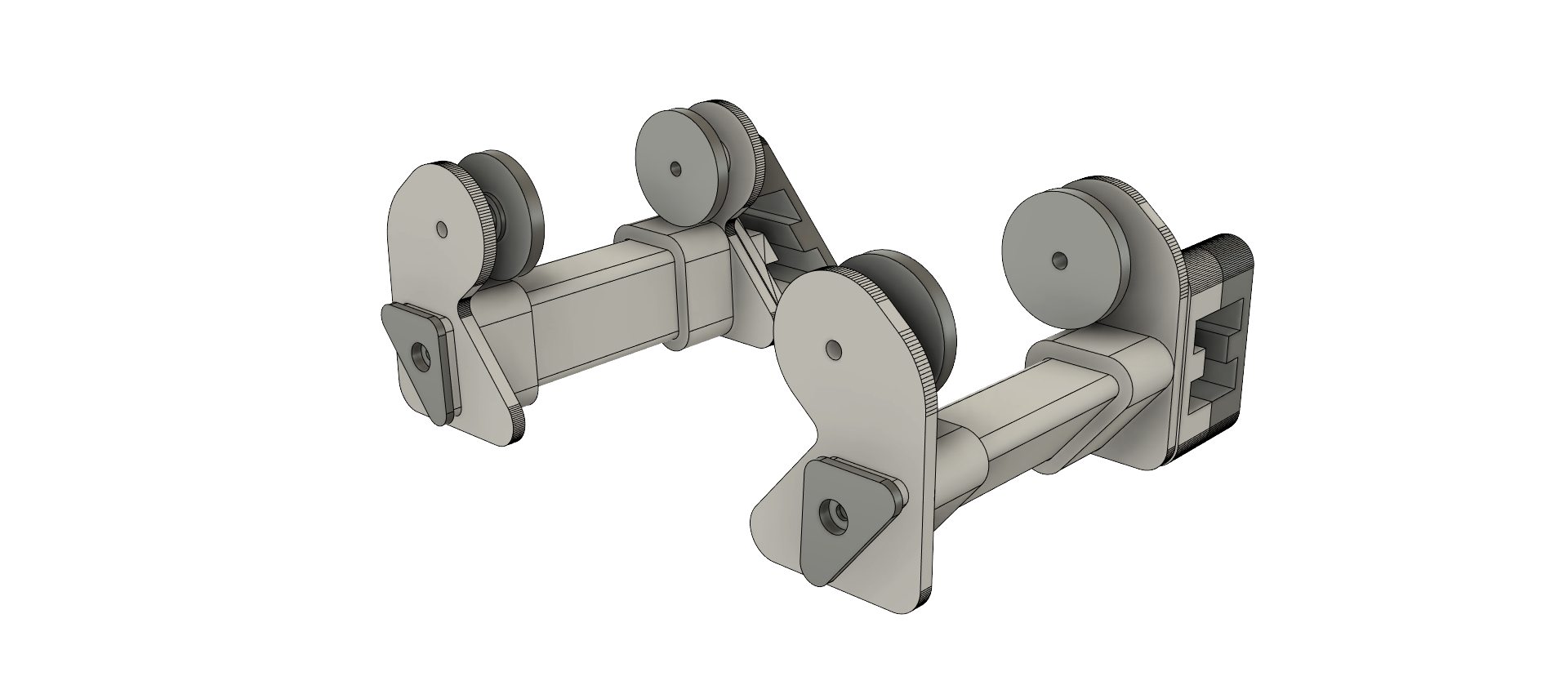 Low profile spool holder -Remix