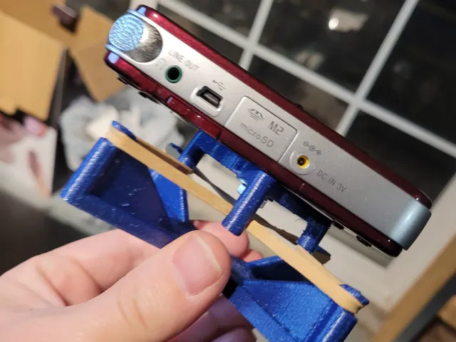 Sound Recorder Shock Mount