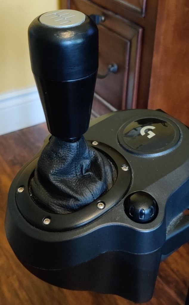 G29 Shift Knob by ABlueMiata Download free STL model