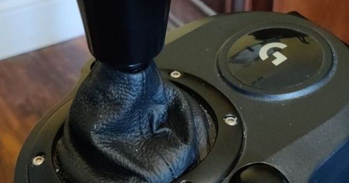 G29 Shift Knob by ABlueMiata Download free STL model