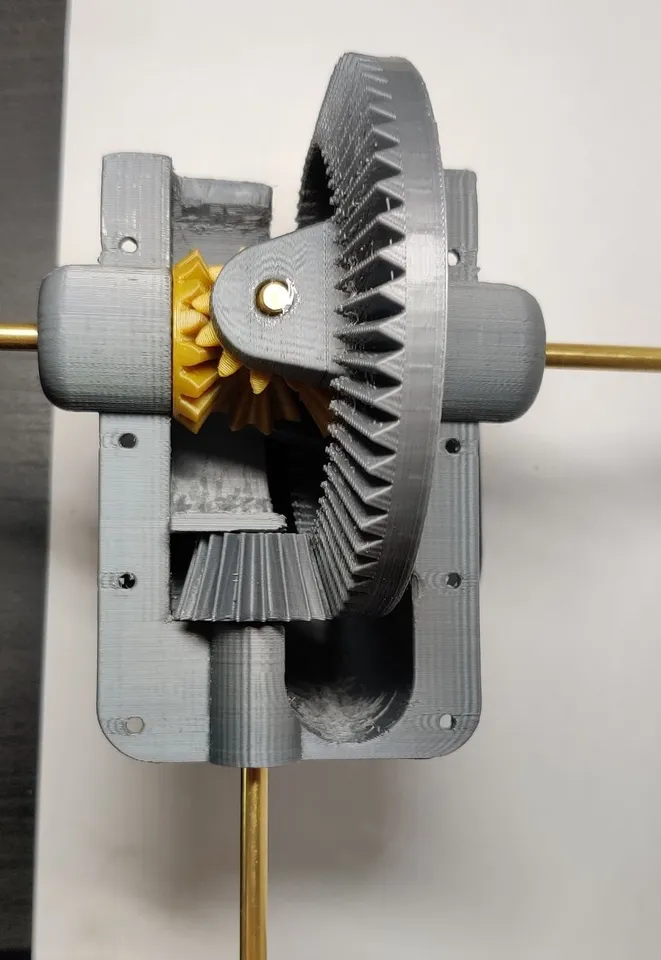 Open Differential by ABlueMiata | Download free STL model | Printables.com