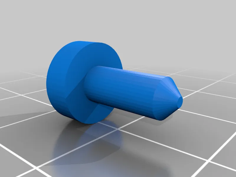 Cutaway Lock by ABlueMiata | Download free STL model | Printables.com