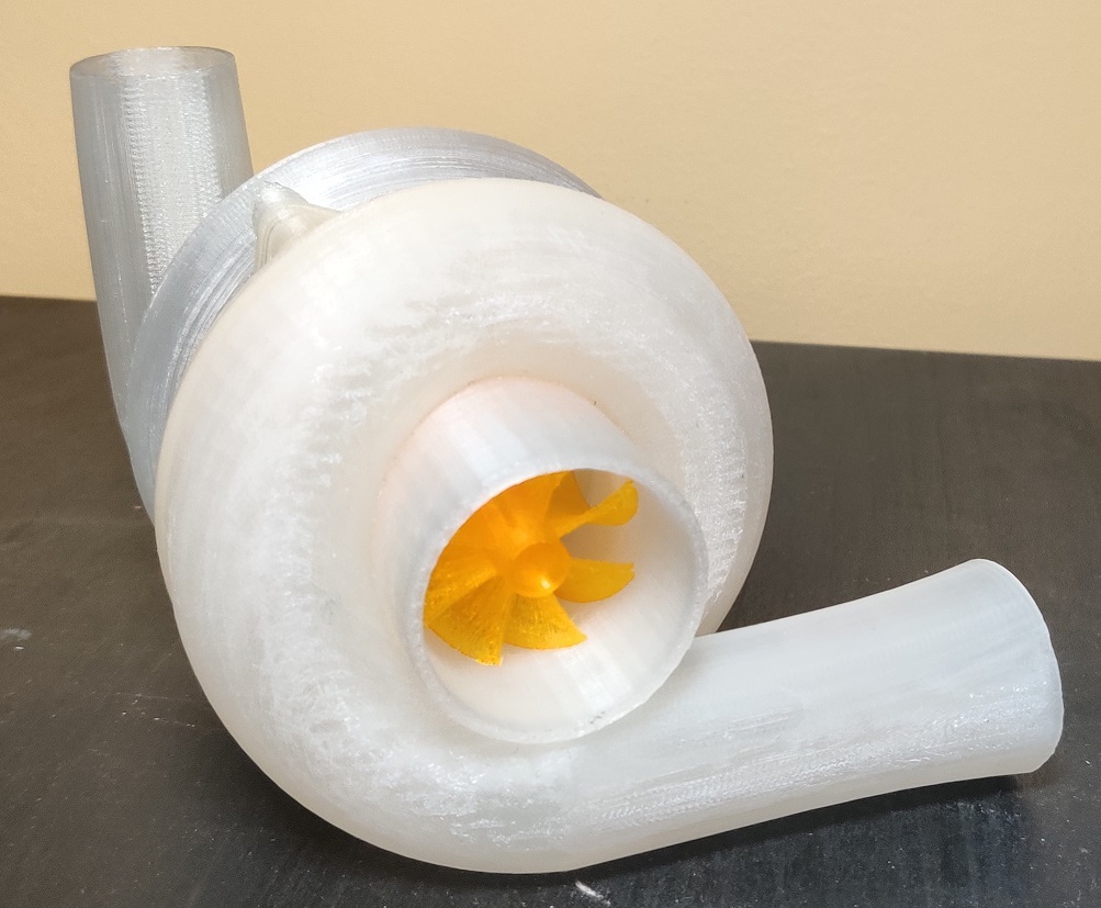 Turbocharger Replica