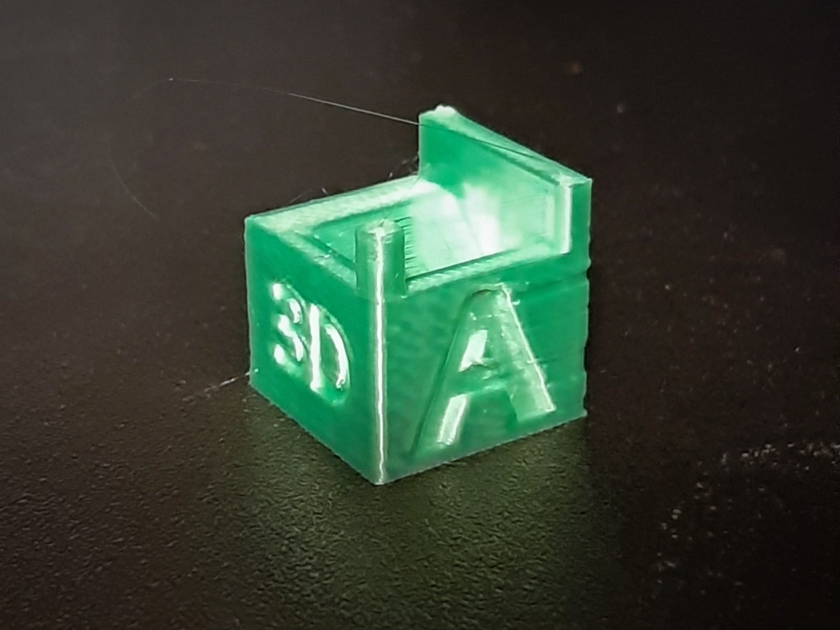 Test Cube - 20mm Rotate for different tests