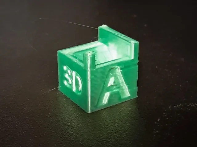 Test Cube - 20mm Rotate for different tests