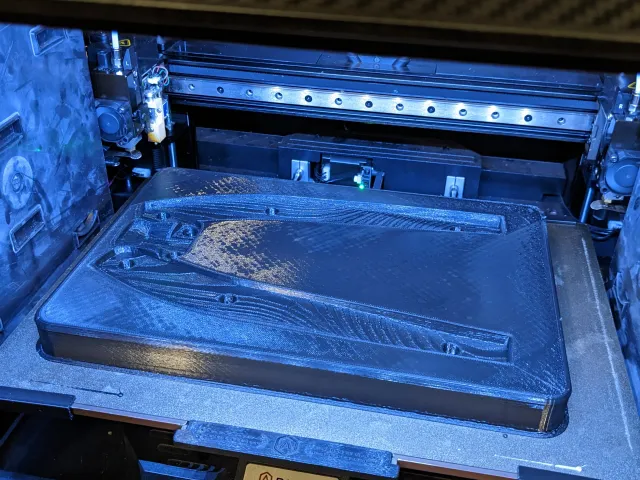 Raise3D E2 Bed Clamps