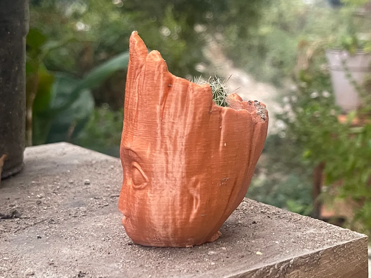 Baby Groot Head Pot Plant by CalebTimoteo | Download free STL model |  Printables.com