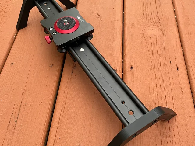 NEEWER Aluminum Alloy Camera Slider Legs
