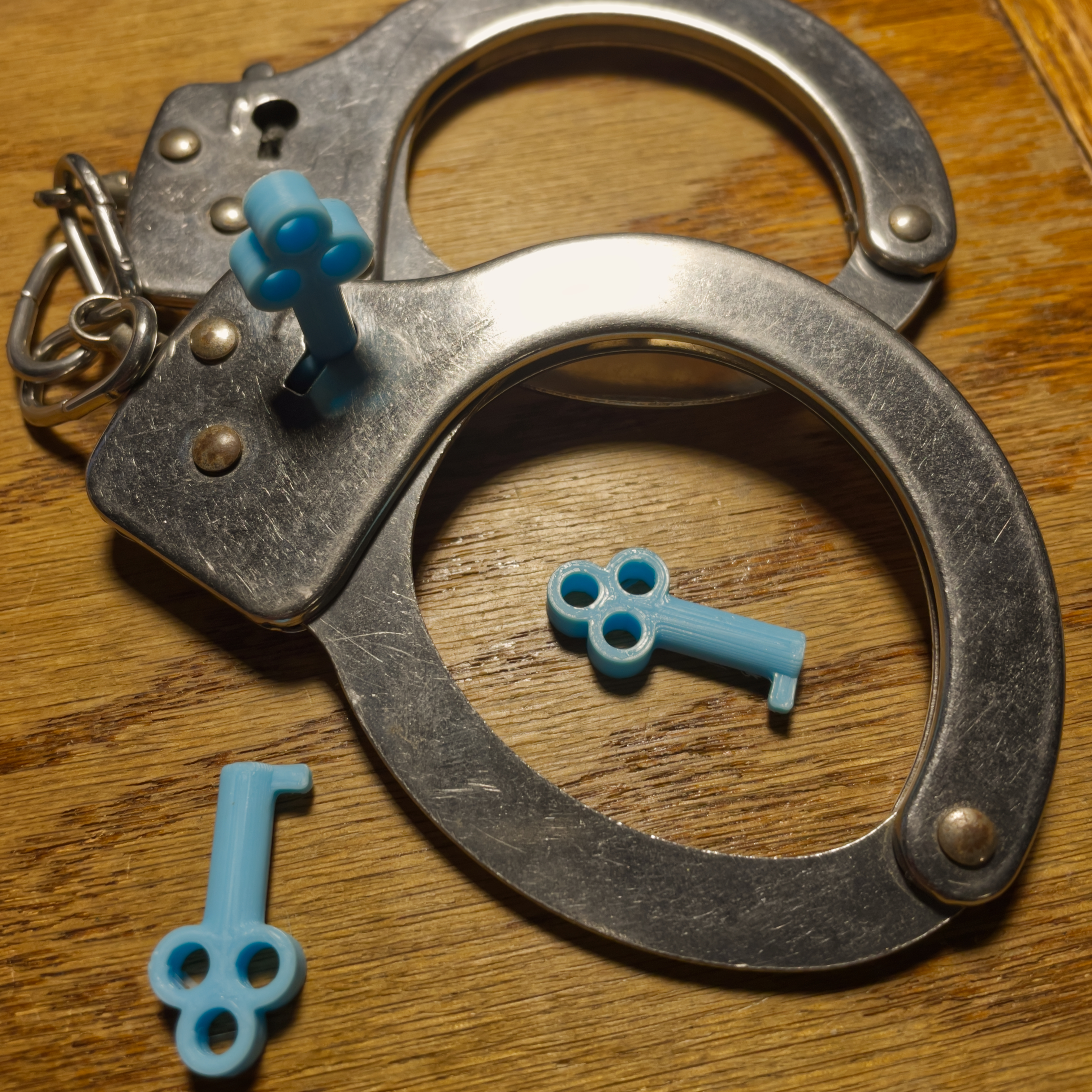 Toy Handcuffs Key