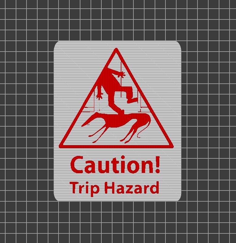 caution-trip-hazard-dog-version-wall-sign-by-luther-download-free