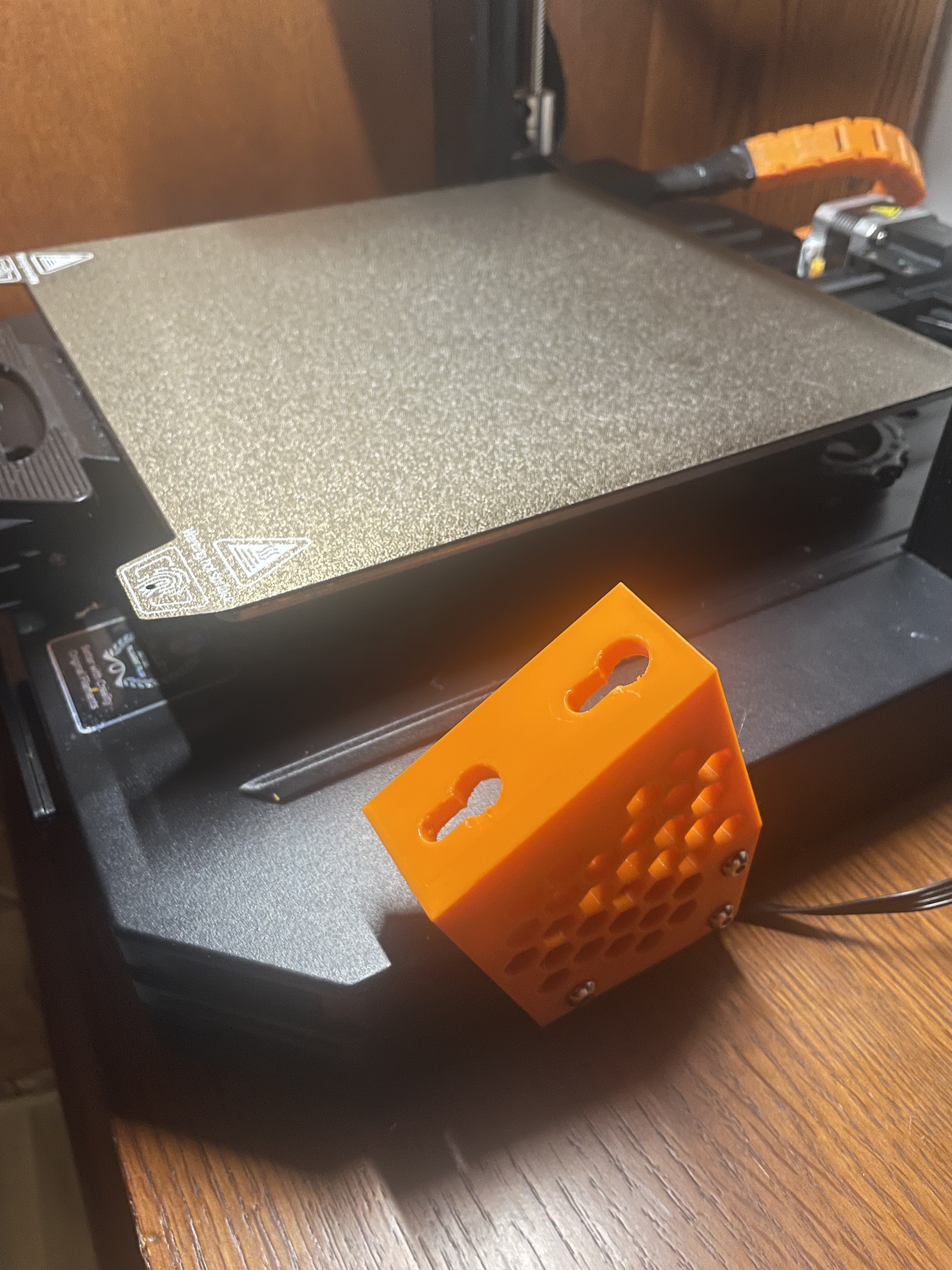 Ender 3 S1 Pro improved display stand