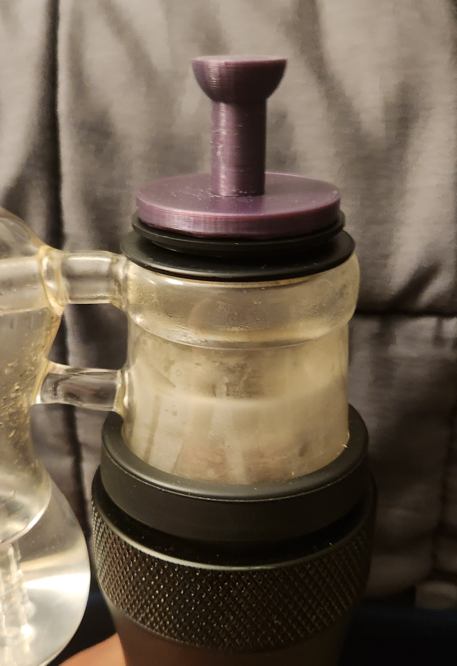 Dr Dabber Carb Cap by Zann3113 Download free STL model