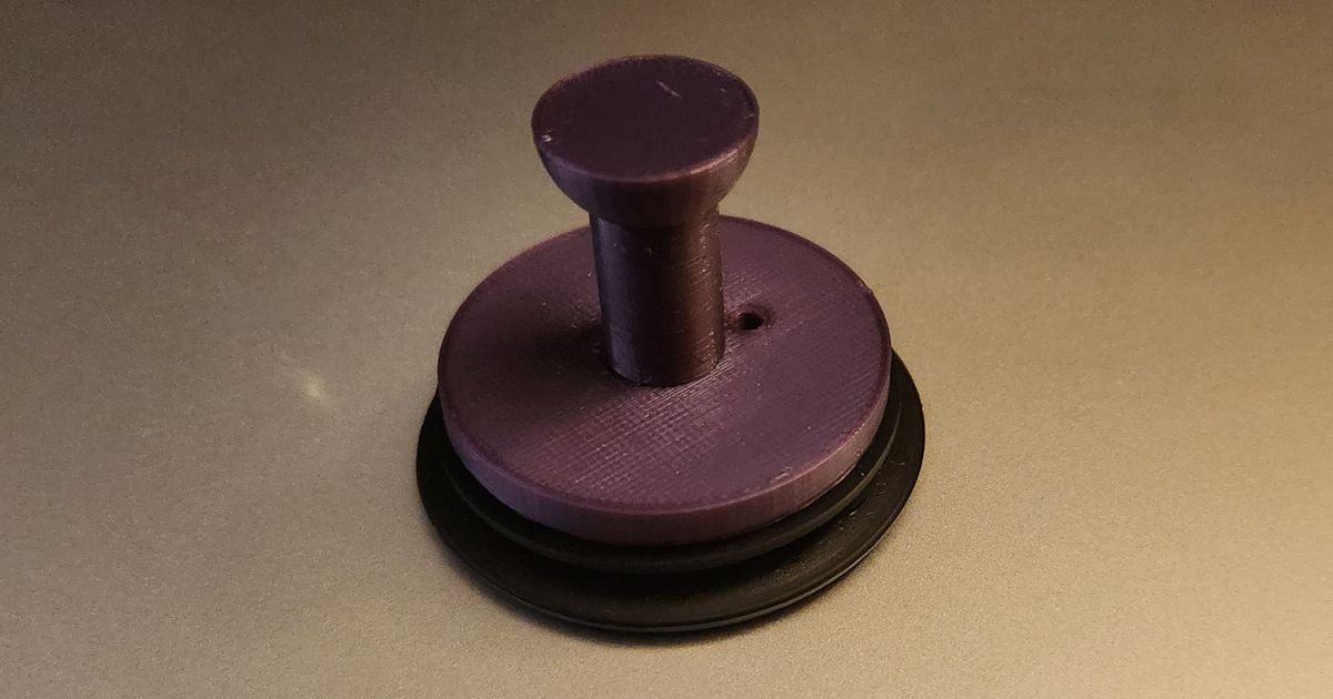 Dr Dabber Carb Cap by Zann3113 Download free STL model