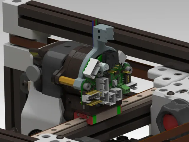 EBB36 Strain Relief Bracket
