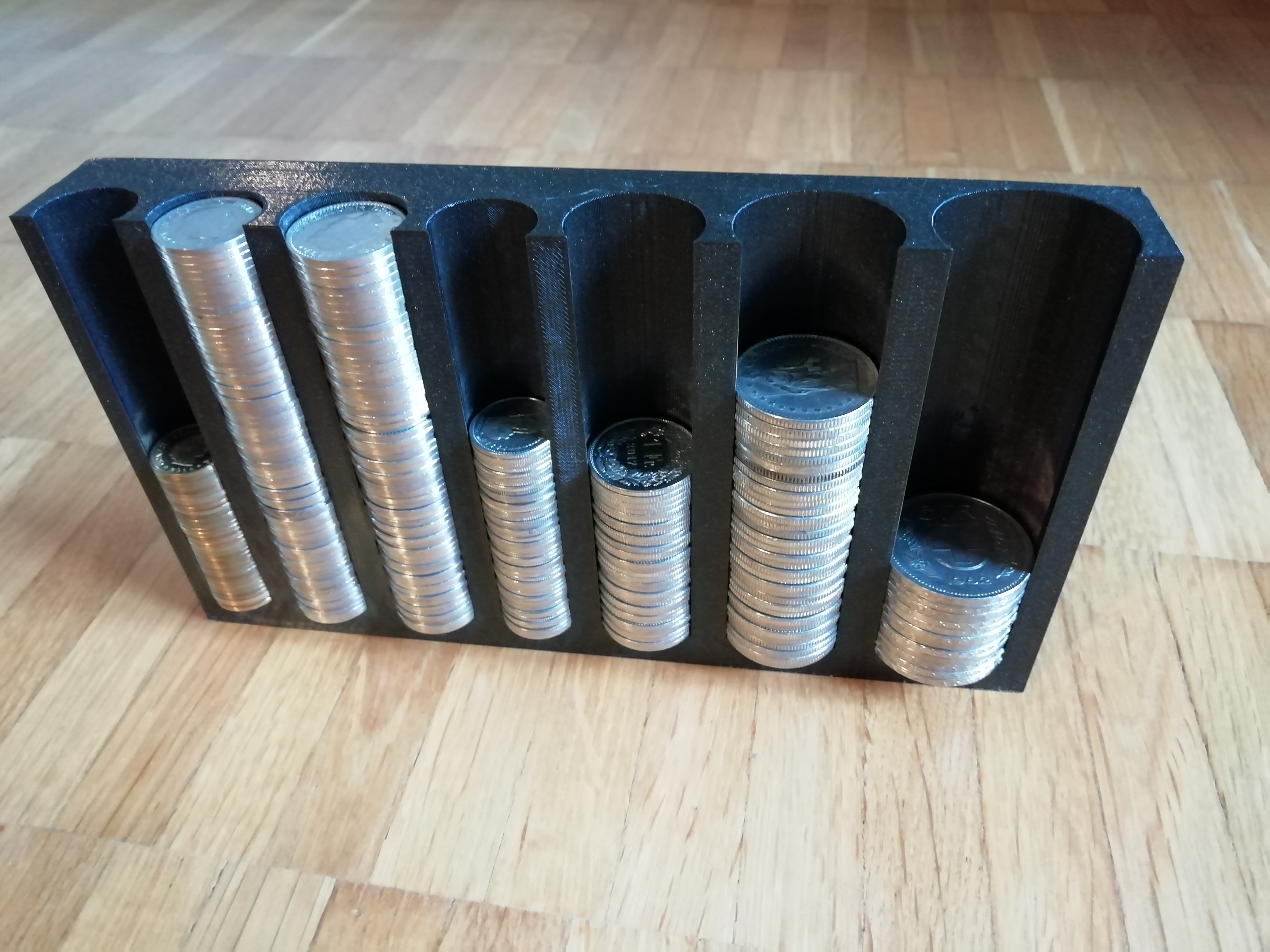 Coin Holder for Swiss franc (CHF)